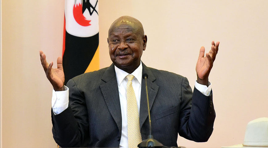 Ugandan President Yoweri Museveni